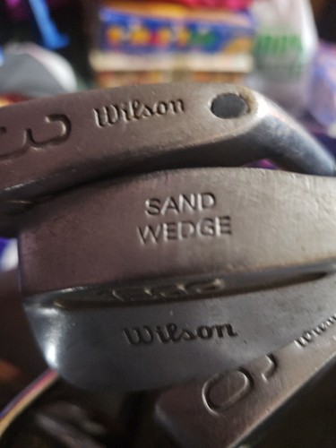 Selection used golf - selection, of