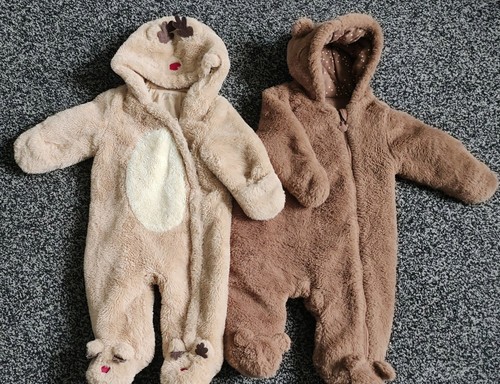 Baby fleece pramsuit - baby, pack