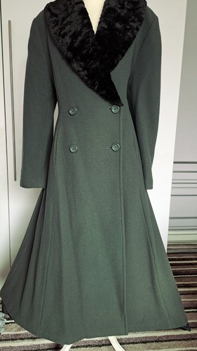 Ladies coat milo quality green - ladies,