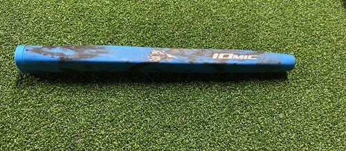 Iomic black army putter grip - black,