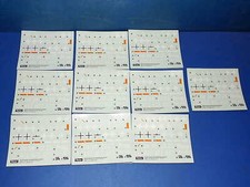 Tristar 35021 1/35 Panzer IV Ausf.B Kit Decals x10 (No Kit)