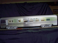 Aristocraft Trains G scale Santa Fe Streamline Car with detailed interior