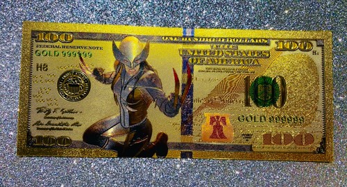 Marvel men gold foiled - x-men,