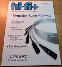 NORDOST Hi-Fi+ Review Reprint