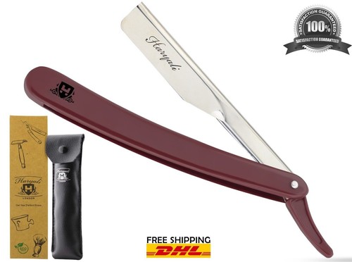 Wood barber salon straight - barber,
