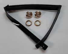 Prince of Wales's Own Regiment of Yorkshire Chin Strap Set With Insignia Buttons