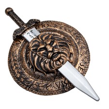 Child ROMAN SWORD + SHIELD Set