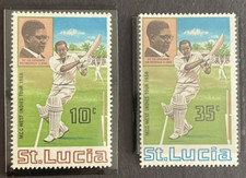 ST. LUCIA 1968 Set of 2 MNH OG