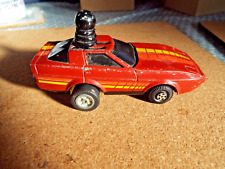 Schaper Action GT FIVE WINDERS Red Corvette Car Diecast Model 1984.  B1