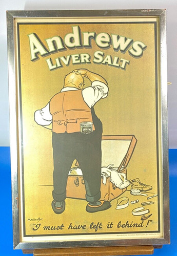Andrews liver salt - andrews, advert