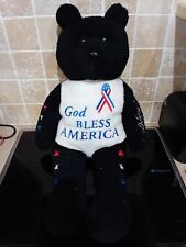 Dale Earnhardt 23 Karat Gold N Bears God Bless America Large Teddy