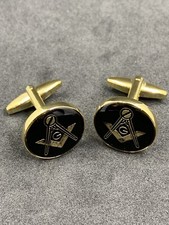 Masonic Freemason Cufflinks