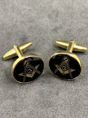 Masonic freemason cufflinks - masonic,