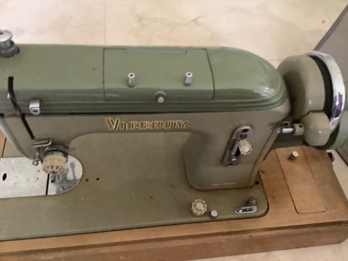 Vintage viceroy sawing machine - vintage,