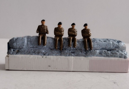 Dinky military driver 3 - dinky,