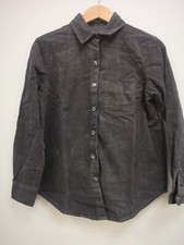 Pixie Girl Grey Cord Shirt 