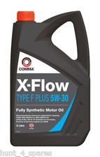 COMMA XFLOW 5W-30 FULLY SYNTHETIC ENGINE OIL -XFFP5L - 5 LITRE-FORD WSS-M2C913-B
