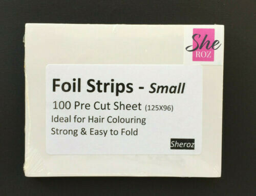 Pre cut foil strips - pre, for