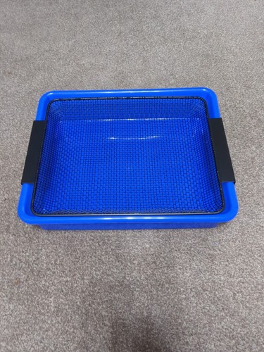 4mm maggot riddle and tray - 4mm,
