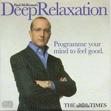 Paul McKenna - DEEP RELAXATION  :  PROMO AUDIO CD