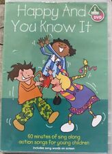 ELC Early Learning Centre Happy and You Know It Singalong DVD 1hr Fave Songs