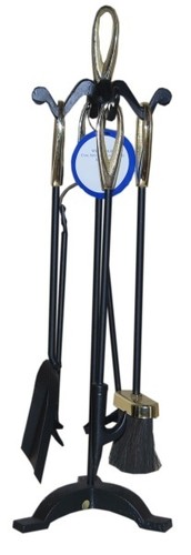 Large companion set fire - set,