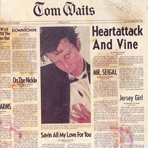 Tom waits heartattack - tom,