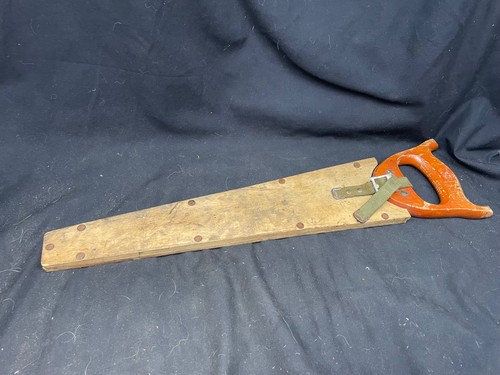 Ww2 british army wood saw - army,