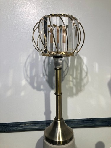 Modern crystal style table - modern,