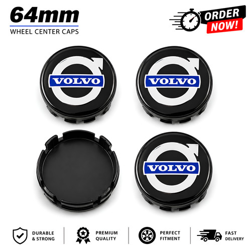 Volvo 64mm alloy - 4,