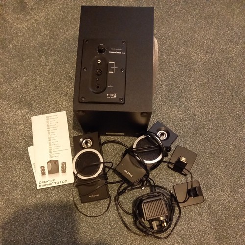 Creative inspire t3100 - inspire, 2.1