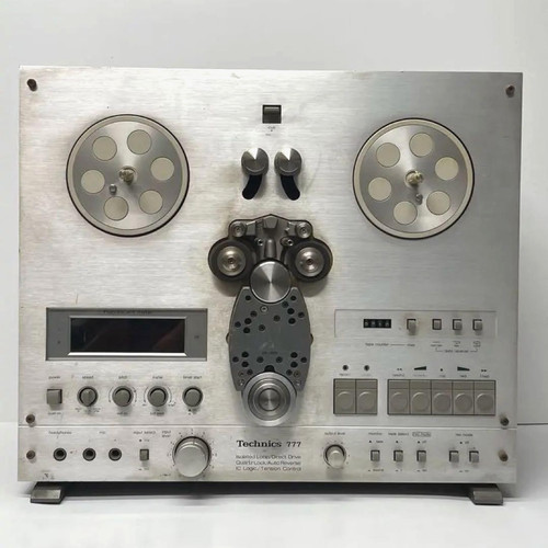 Technics 777 open reel tape - rs-777,