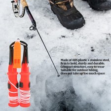 C-2Pcs Winter Ice Picks Ice