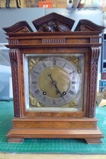 Antique German 8Day Bracket