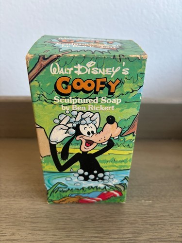 Goofy sculptured soap ben - soap,