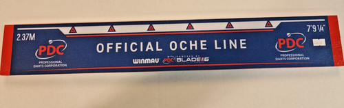 Raised darts oche - raised, winmau
