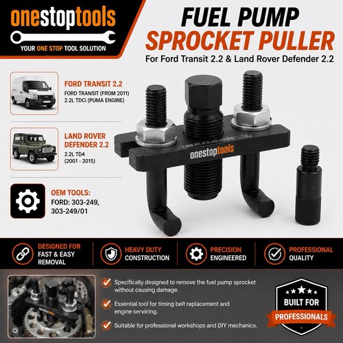 Diesel fuel pump sprocket - fuel,