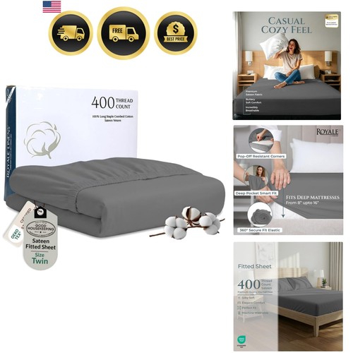 400 thread count - count, twin