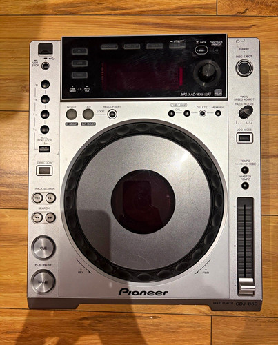 Pioneer cdj 850 - cdj-850, single