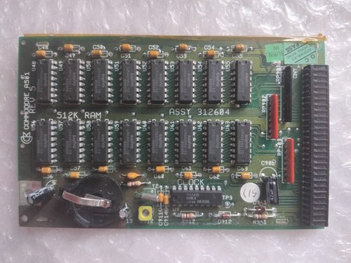 Commodore amiga 500 - 500, a501