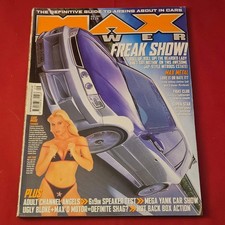 Max Power Magazine August 2001