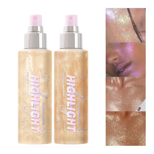 120ml body glitter spray - 120ml,