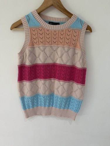 Collection knitted tank - m&s,