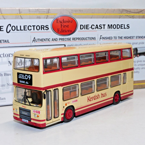 Efe leyland olympian bus - leyland,