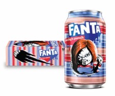 12 x FANTA - Chucky's Punch - LIMITED EDITION - USA IMPORT