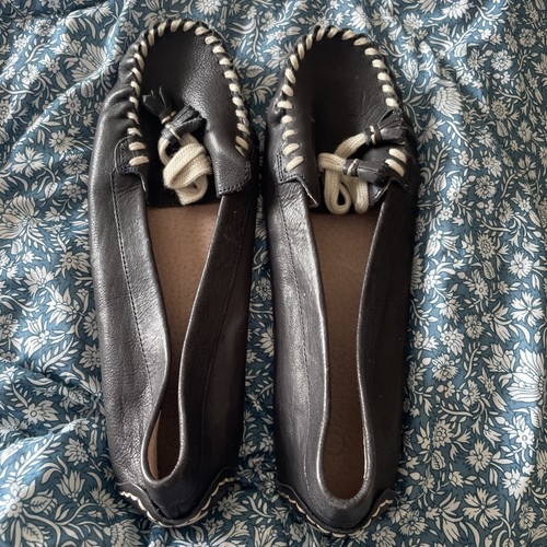 Fatface moccasins navy - navy, blue