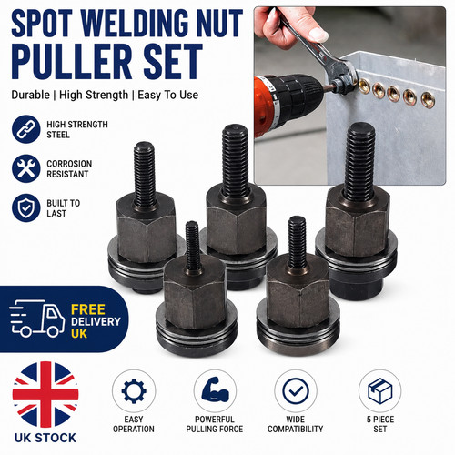 Hand rivet nut head - 5x,