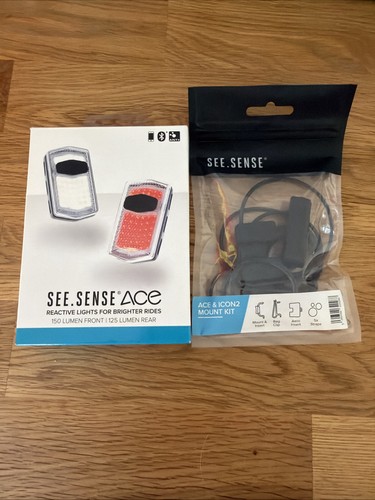 See sense ace front - ace, rear
