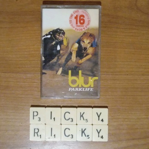 Blur parklife audio - audio, cassette