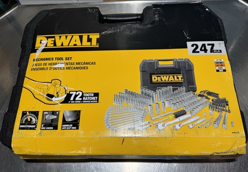 Dewalt mechanics tool set - mechanics,